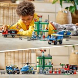 LEGO City - Politieachtervolging bij de bank Constructiespeelgoed 60317