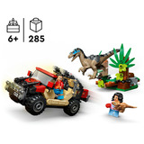 LEGO Jurassic World - Offroad raptorontsnapping Constructiespeelgoed 76972