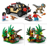 LEGO Jurassic World - Offroad raptorontsnapping Constructiespeelgoed 76972