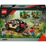 LEGO Jurassic World - Offroad raptorontsnapping Constructiespeelgoed 76972