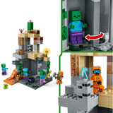 LEGO Minecraft - Zombiekerker Constructiespeelgoed 21587