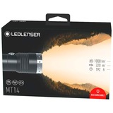 Ledlenser Oplaadbare zaklamp MT14 Zwart