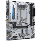 MAXSUN MS-eSport H810M WIFI ICE socket 1851 moederbord Wit, 2.5 Gb-LAN, WLAN, BT, Sound, µATX
