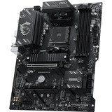 MSI B550 GAMING WIFI6E socket AM4 moederbord Zwart/zilver, RAID, Gb-LAN, Wi-Fi 6E, Sound, ATX
