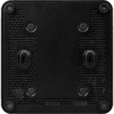 MSI Cubi NUC 1MG-237BEU barebone Zwart | Core 7 150U | Intel Graphics