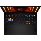 MSI Vector 18 HX AI A2XWJG-636NL 18"  gaming laptop Donkergrijs | Core Ultra 9 275HX | RTX 5090 | 32 GB | 2 TB SSD