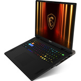 MSI Vector 18 HX AI A2XWJG-636NL 18"  gaming laptop Donkergrijs | Core Ultra 9 275HX | RTX 5090 | 32 GB | 2 TB SSD