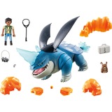 PLAYMOBIL Dragons: The Nine Realms - Plowhorn & D'Angelo Constructiespeelgoed 71082