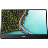 Philips 16B1P3302D 15.6" monitor Zwart, 2x USB-C
