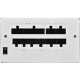 Sharkoon Rebel P20 750 White modulaire 750 watt voeding  Wit, 1x 12V-2x6, 4x PCIe