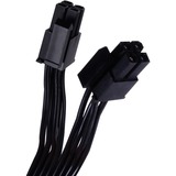 SilverStone Gemini 900A Gold, 900 watt voeding  Zwart, 4x PCIe