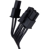 SilverStone Gemini 900A Gold, 900 watt voeding  Zwart, 4x PCIe