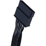 SilverStone Gemini 900A Gold, 900 watt voeding  Zwart, 4x PCIe