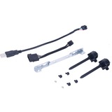 SilverStone Gemini 900A Gold, 900 watt voeding  Zwart, 4x PCIe