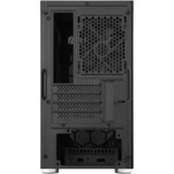 SilverStone SST-FAH1MB-G midi tower behuizing Zwart | 3x USB-A | Tempered Glass