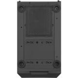 SilverStone SST-FAH1MB-G midi tower behuizing Zwart | 3x USB-A | Tempered Glass