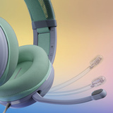 Turtle Beach Atlas 200 - Seafoam Breeze over-ear gaming headset Lavendel/mint