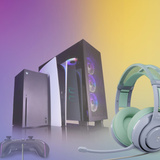 Turtle Beach Atlas 200 - Seafoam Breeze over-ear gaming headset Lavendel/mint