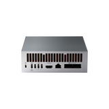 ASUS Ascent GX10 ARM v9.2-A 128/4 mini-pc Donkergrijs | NVIDIA GB10 Grace Blackwell | DGX Spark | NVLink-C2C | 128 GB | 4 TB SSD