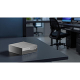 ASUS Ascent GX10 ARM v9.2-A 128/4 mini-pc Donkergrijs | NVIDIA GB10 Grace Blackwell | DGX Spark | NVLink-C2C | 128 GB | 4 TB SSD