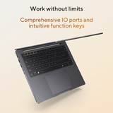 ASUS ExpertBook P3 PM3406CHA-LY0045X 14"  Copilot+ laptop Grijs | R7 260 | Radeon 780M | 16 GB | 512 GB SSD