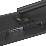 ASUS VA249QGSE 23.8" monitor Zwart, 120 Hz, DisplayPort, HDMI, VGA, Audio