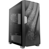 Antec DF700 FLUX midi tower behuizing Zwart | 2x USB-A | RGB | Tempered Glass