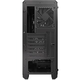 Antec NX360 midi tower behuizing Zwart | 3x USB-A | Tempered Glass