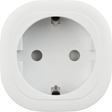 Brennenstuhl Connect smart plug WA 3600 XS02 stekkerdoos Wit, 2.4 GHz WiFi, Alexa, Google, Matter
