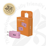 Club 3D 2-Pack USB C Charger 30 Watt Roze