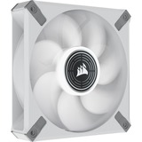 Corsair ML120 LED ELITE White case fan Wit, 4-pins PWM fan-connector