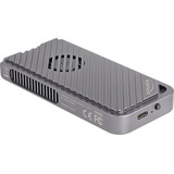 Externe M.2 NVMe SSD gaming behuizing USB-C 40 Gbps met RGB externe behuizing