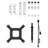 DeepCool AK620 DIGITAL SE RGB CPU-koeler Zwart