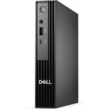 Dell Pro QCM1250 pc-systeem Zwart | Core Ultra 5 235T | Intel Graphics | 8 GB | 512 GB SSD