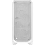 Fractal Design Meshify 3 TG Clear Tint midi tower behuizing Wit | 2x USB-A | 1x USB-C | Tempered Glass