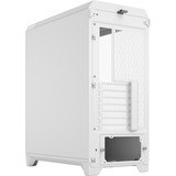 Fractal Design Meshify 3 TG Clear Tint midi tower behuizing Wit | 2x USB-A | 1x USB-C | Tempered Glass