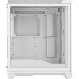 Fractal Design Meshify 3 TG Clear Tint midi tower behuizing Wit | 2x USB-A | 1x USB-C | Tempered Glass