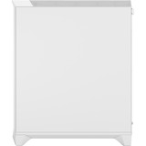 Fractal Design Meshify 3 TG Clear Tint midi tower behuizing Wit | 2x USB-A | 1x USB-C | Tempered Glass