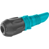 GARDENA Nevelstraal Sproeikop Zwart/turquoise, 5 stuks