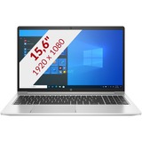 HP ProBook 455 G8 (4K7A7EA) 15.6" laptop Zilver | Ryzen 3 5400U | Radeon Graphics | 8 GB | 256 GB SSD | Win 10 Pro