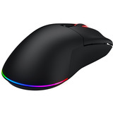 Hator Pulsar 3 Wireless gaming muis Zwart, 400 - 11.000 DPI, RGB, 2.4GHz / Bluetooth 5.1 / USB