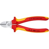 KNIPEX Elektronica-set VDE 002015 tangenset Rood/geel, 4-delig