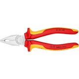 KNIPEX Elektronica-set VDE 002015 tangenset Rood/geel, 4-delig