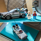 LEGO LEGO S.C  Time Machine Back to the Futur Constructiespeelgoed 
