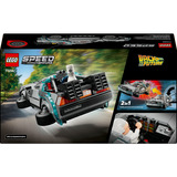 LEGO LEGO S.C  Time Machine Back to the Futur Constructiespeelgoed 
