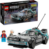 Speed Champions - Tijdmachine uit Back to the Future Constructiespeelgoed