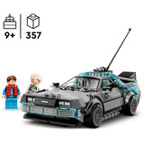 LEGO Speed Champions - Tijdmachine uit Back to the Future Constructiespeelgoed 77256