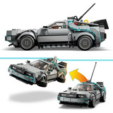 LEGO Speed Champions - Tijdmachine uit Back to the Future Constructiespeelgoed 77256