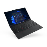 Lenovo ThinkPad E16 Gen 3 (21ST004HMH) 16"  laptop Zwart | Ryzen 5 220 | Radeon 740M | 16 GB | 512 GB SSD