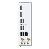 MAXSUN MS-eSport B850M WIFI ICE socket AM5 moederbord Wit, RAID, Gb-LAN, WLAN, BT, Sound, µATX